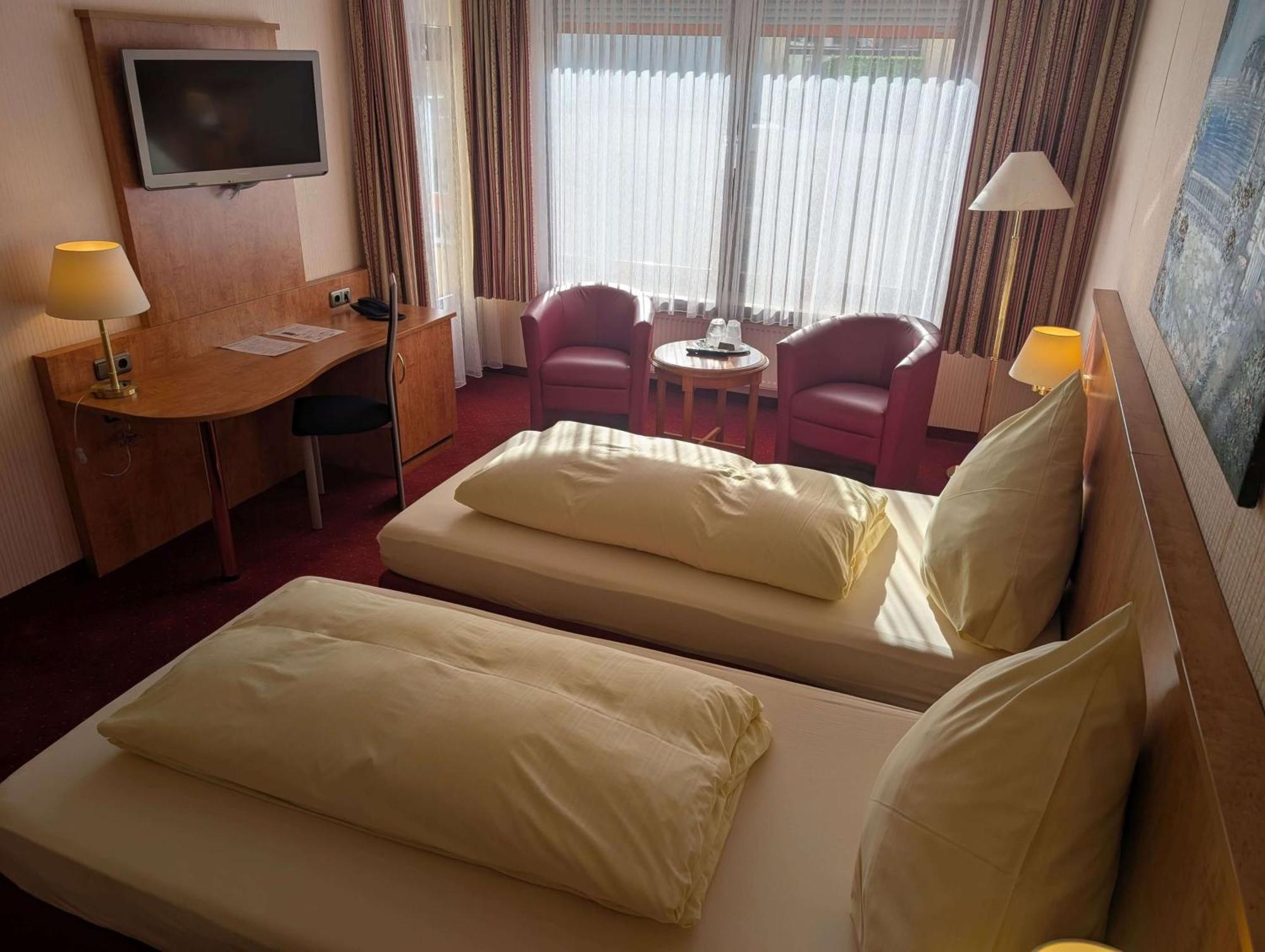 Stadthotel Augsburg Eksteriør bilde