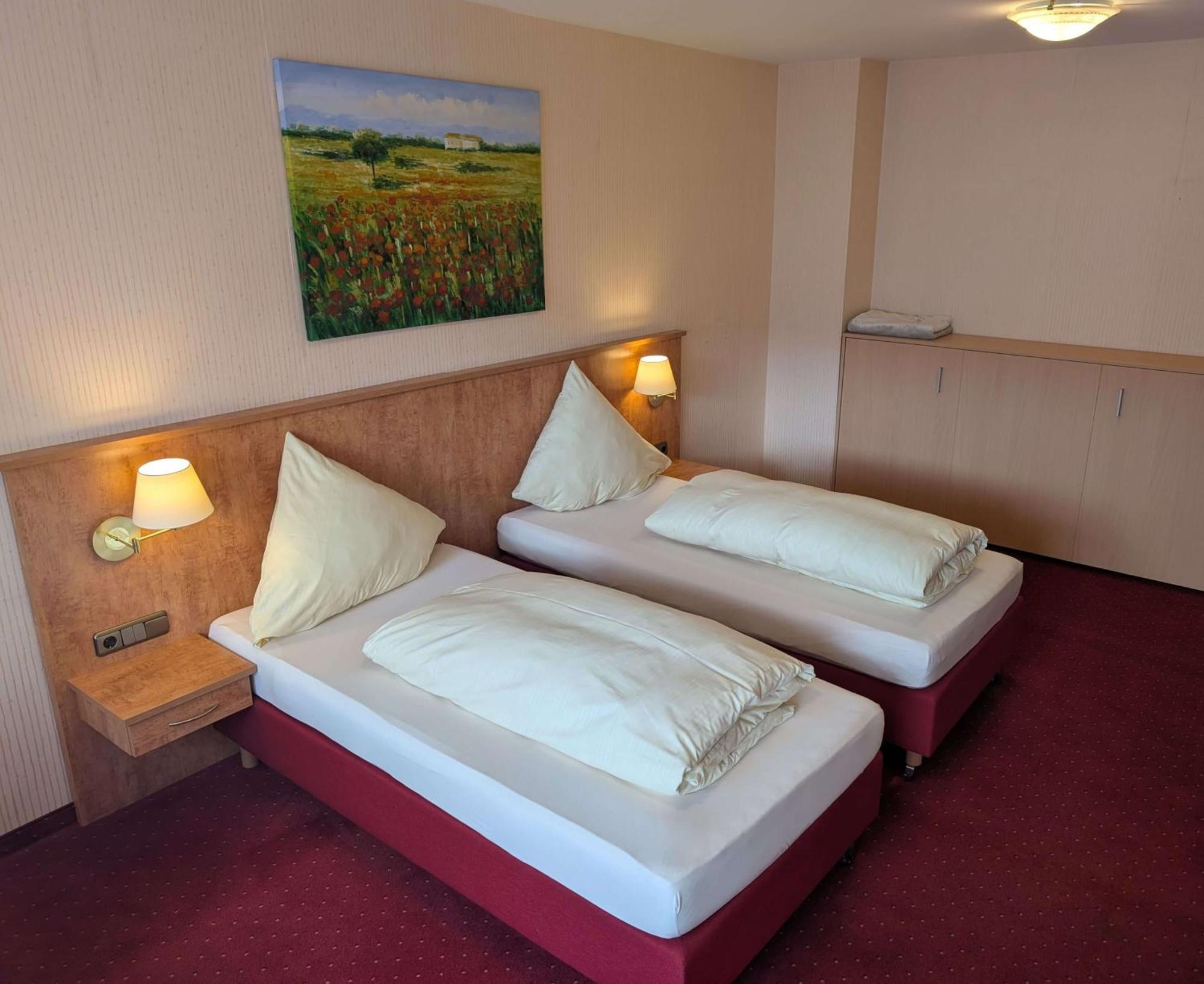Stadthotel Augsburg Eksteriør bilde