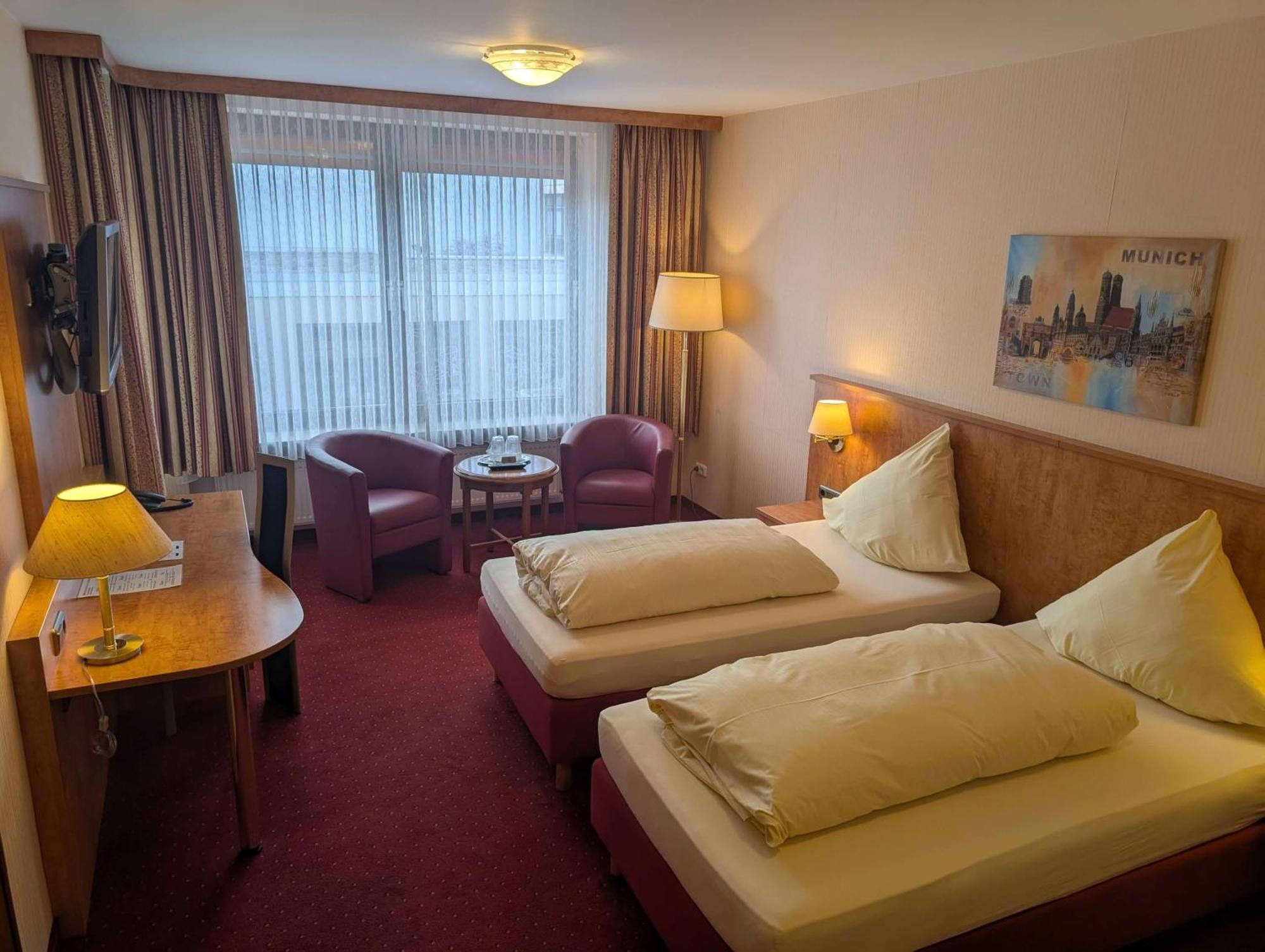 Stadthotel Augsburg Eksteriør bilde