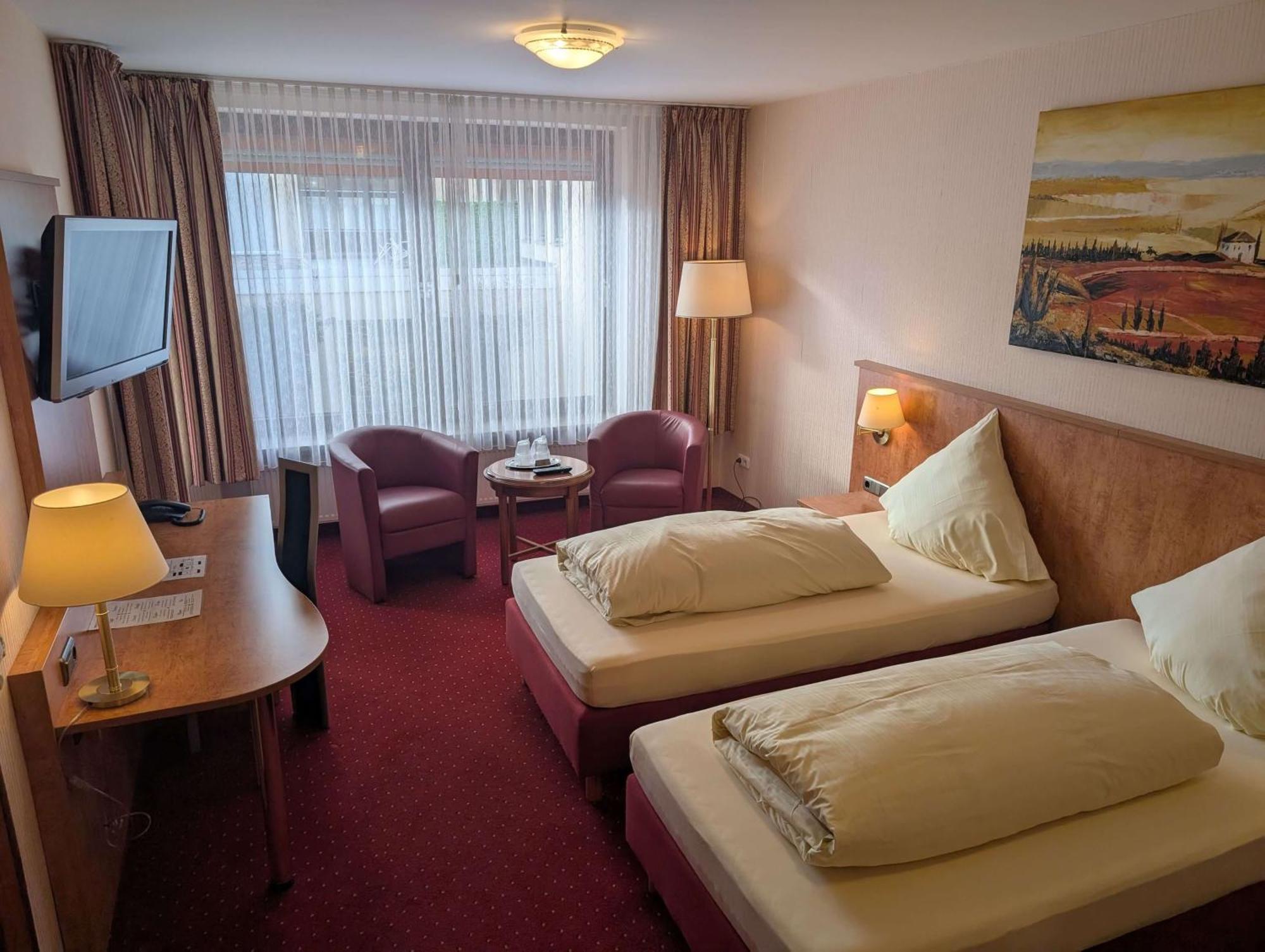 Stadthotel Augsburg Eksteriør bilde