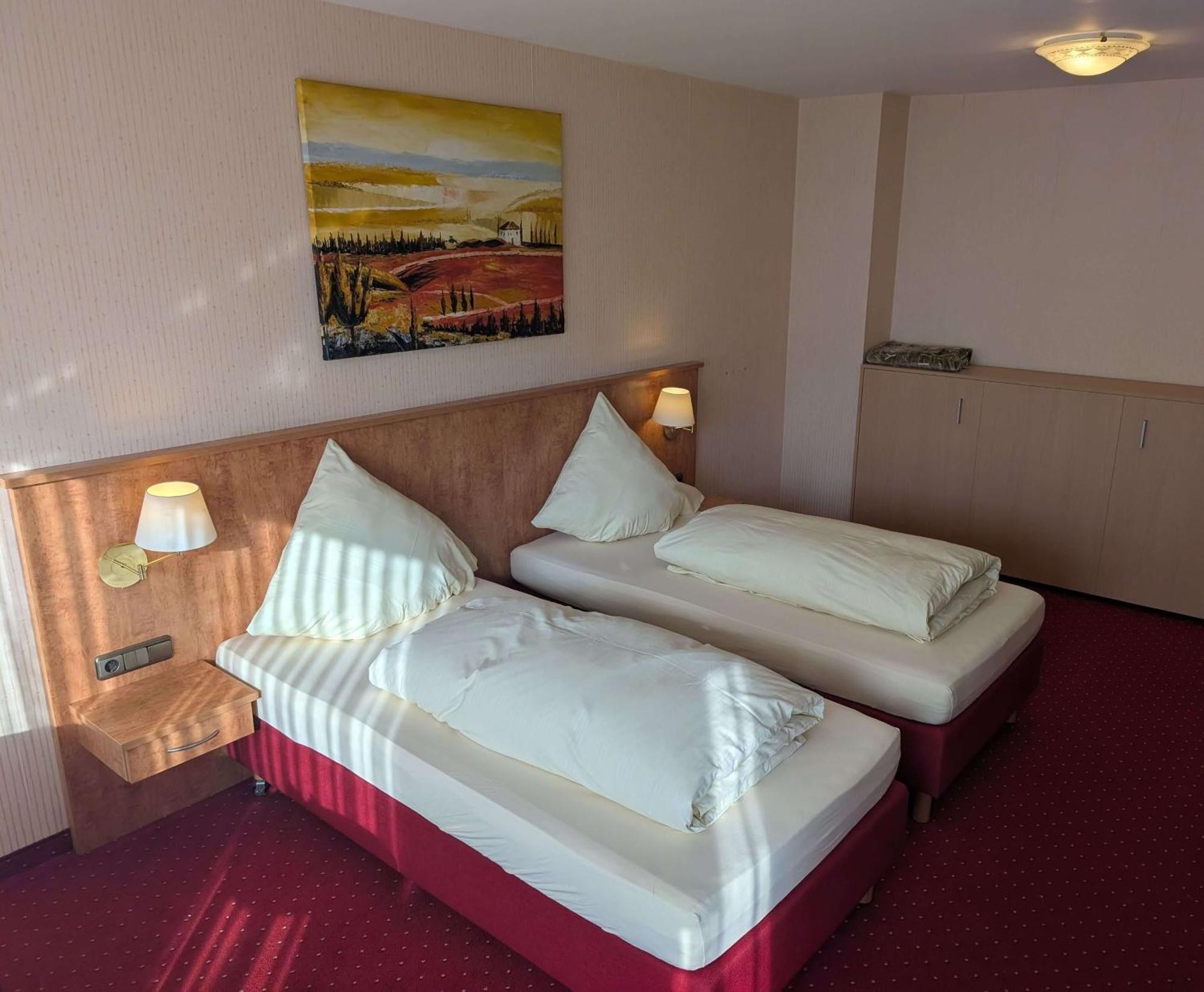 Stadthotel Augsburg Eksteriør bilde