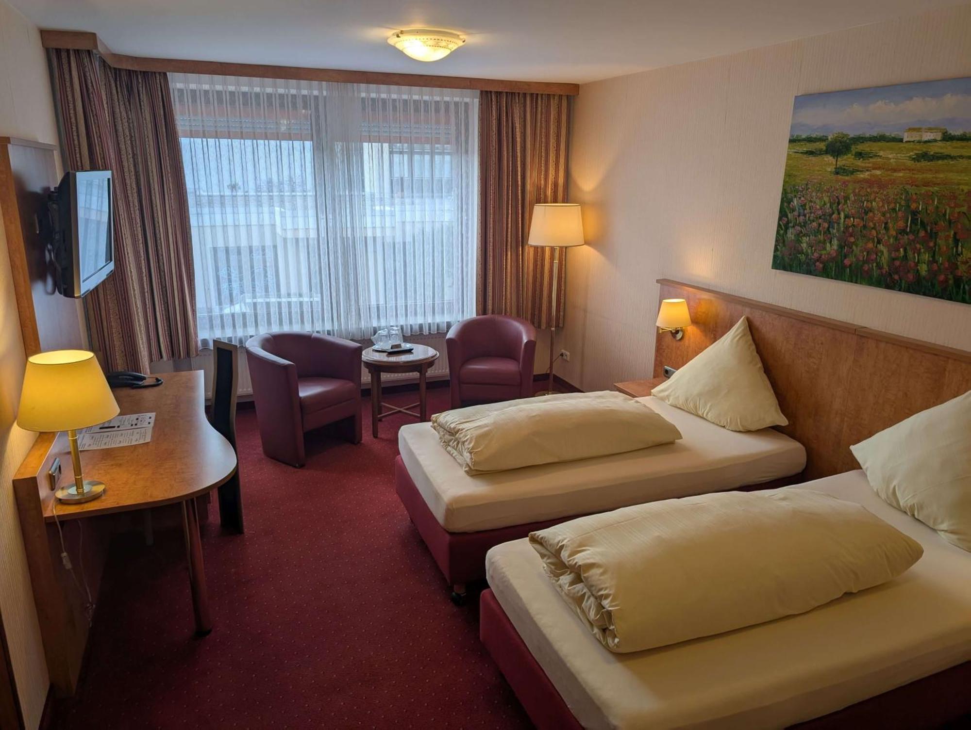 Stadthotel Augsburg Eksteriør bilde