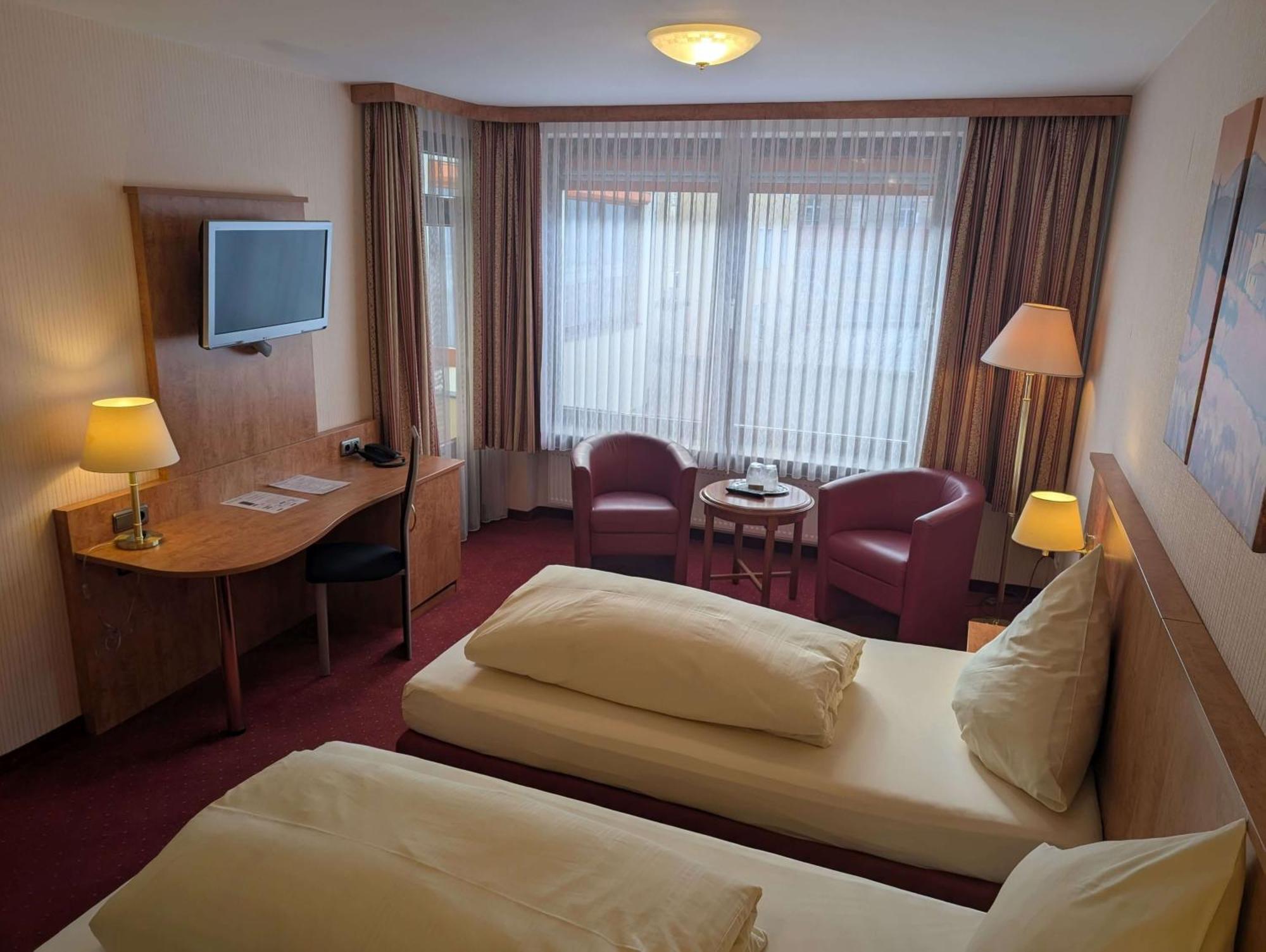 Stadthotel Augsburg Eksteriør bilde