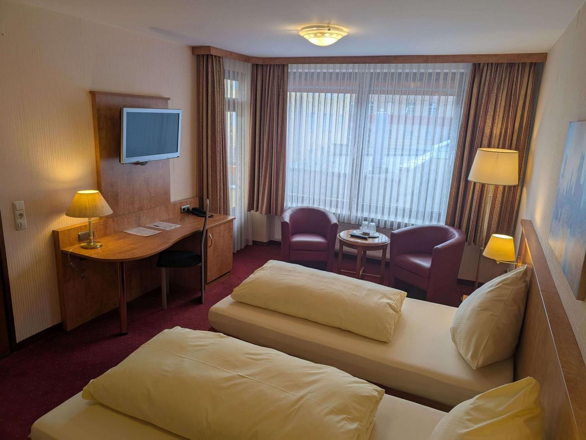 Stadthotel Augsburg Eksteriør bilde