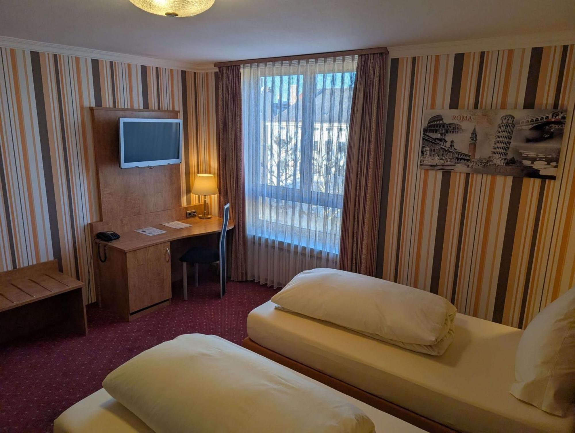 Stadthotel Augsburg Eksteriør bilde