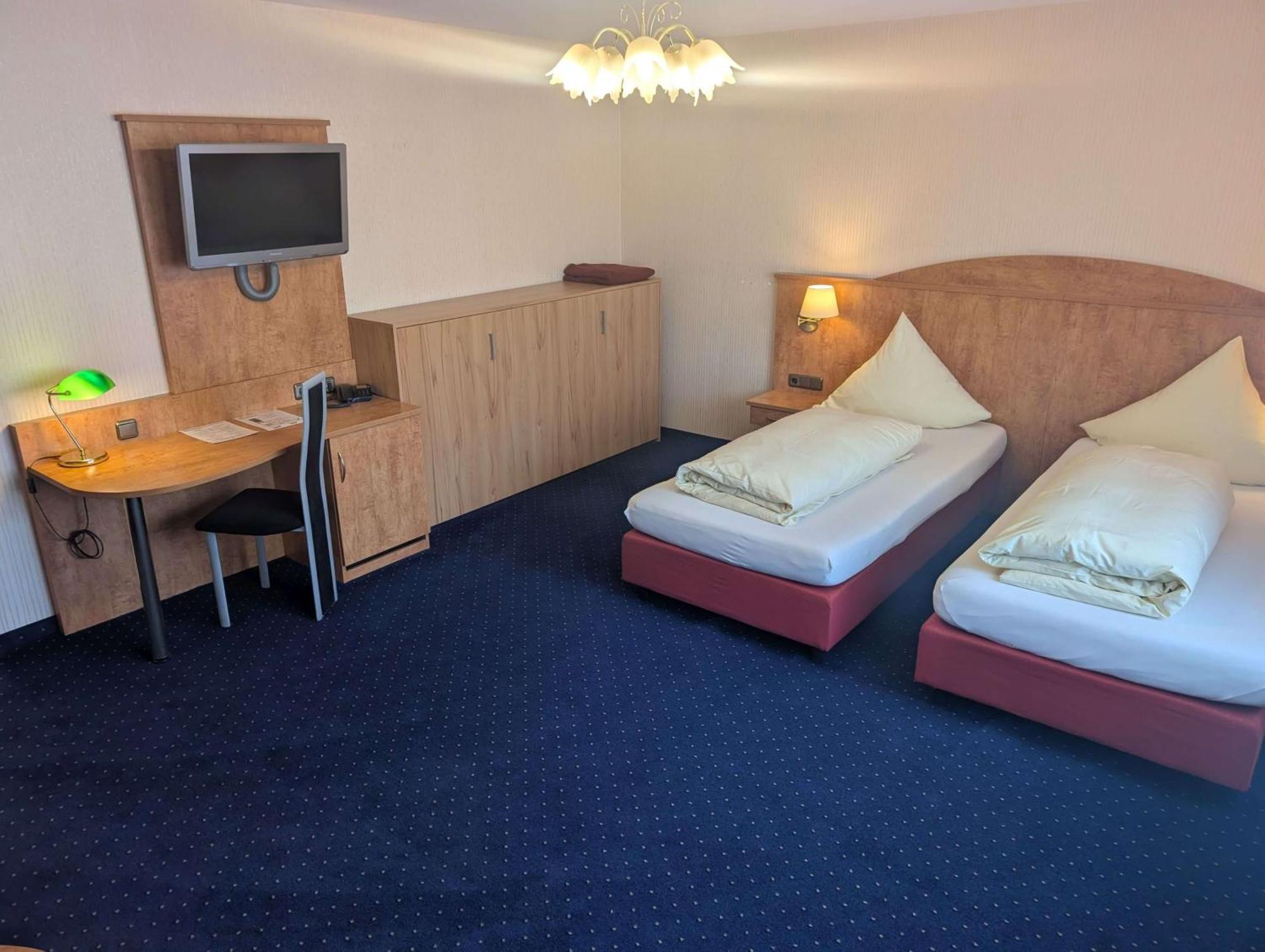 Stadthotel Augsburg Eksteriør bilde