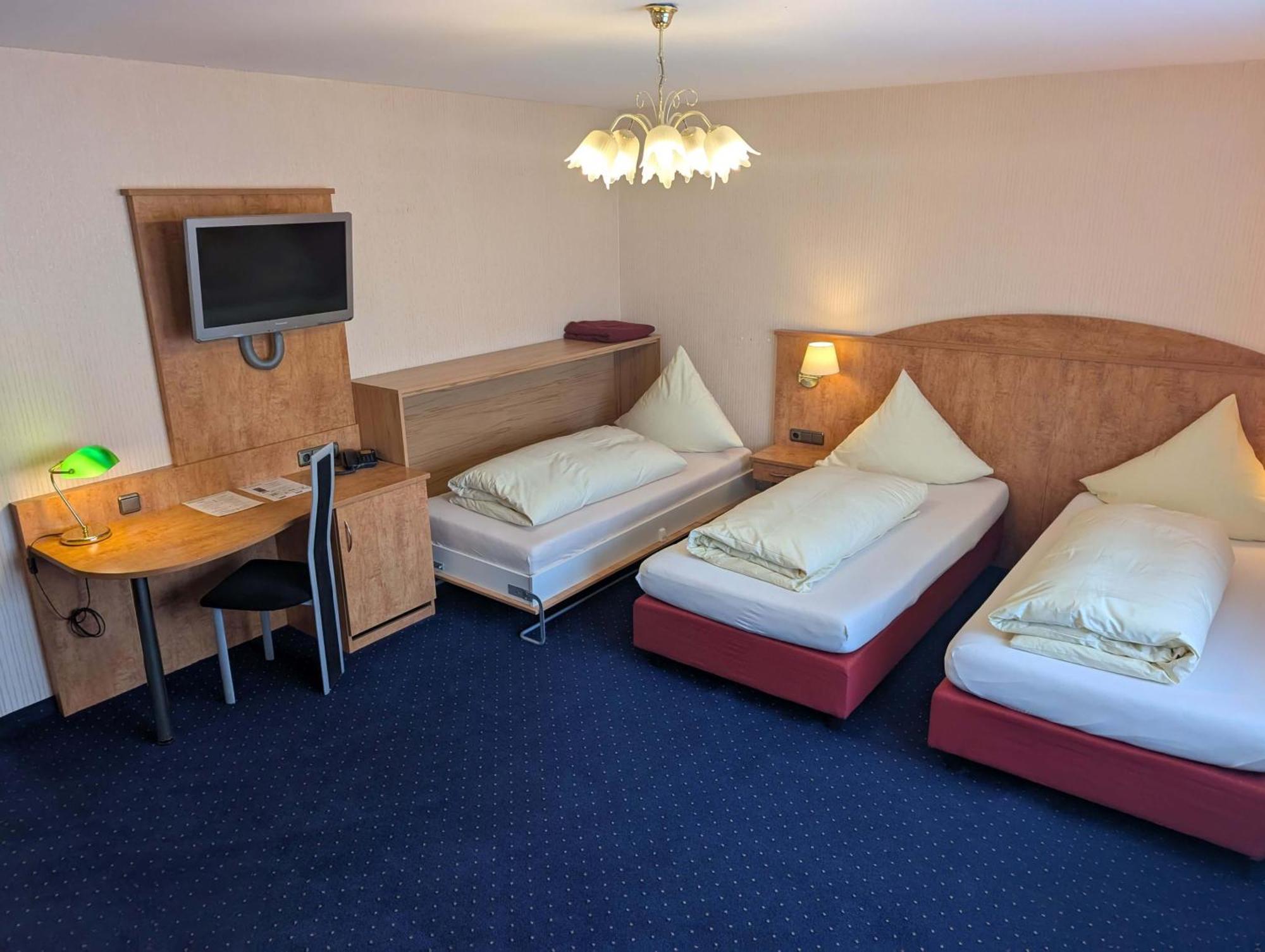 Stadthotel Augsburg Eksteriør bilde