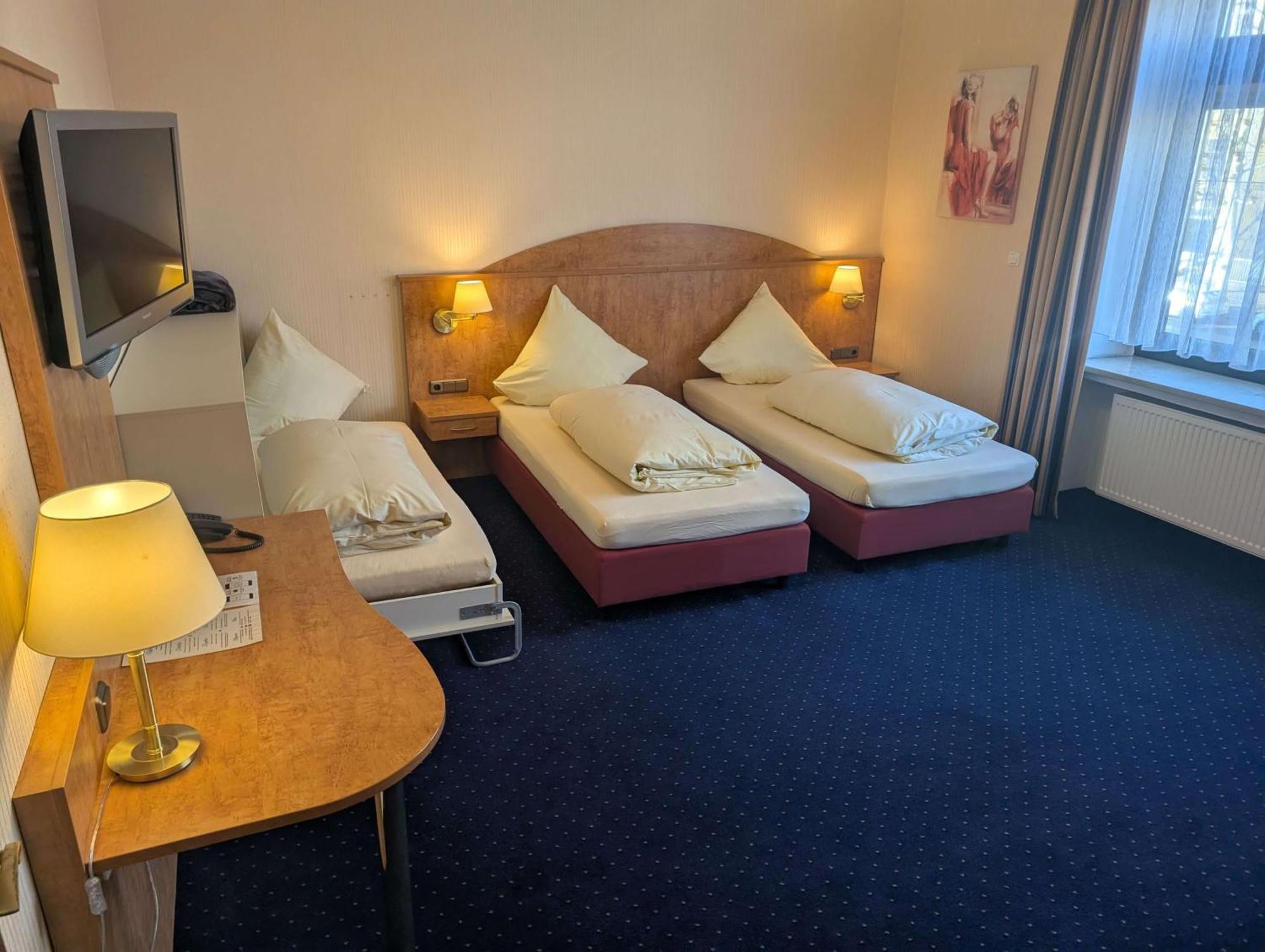 Stadthotel Augsburg Eksteriør bilde
