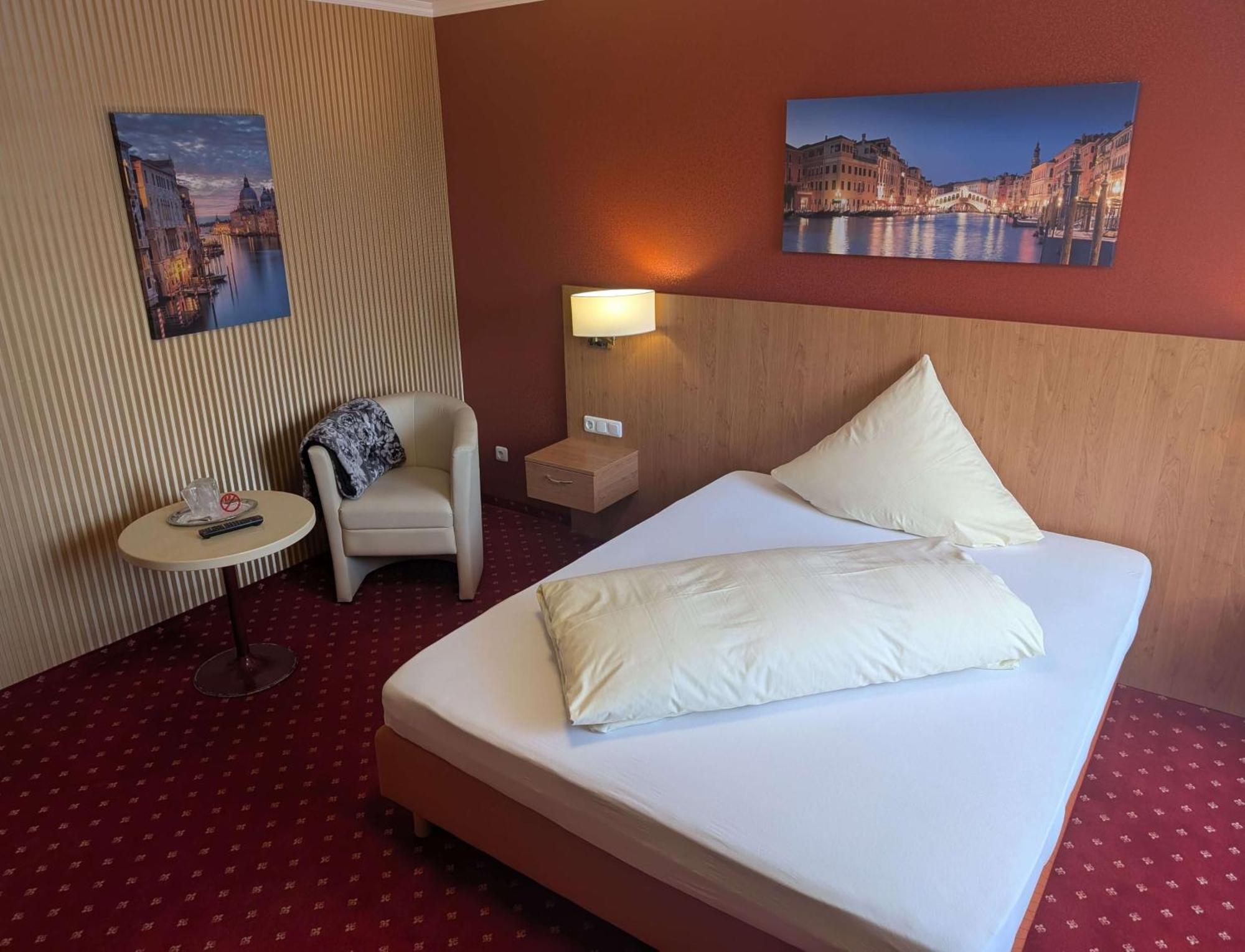 Stadthotel Augsburg Eksteriør bilde