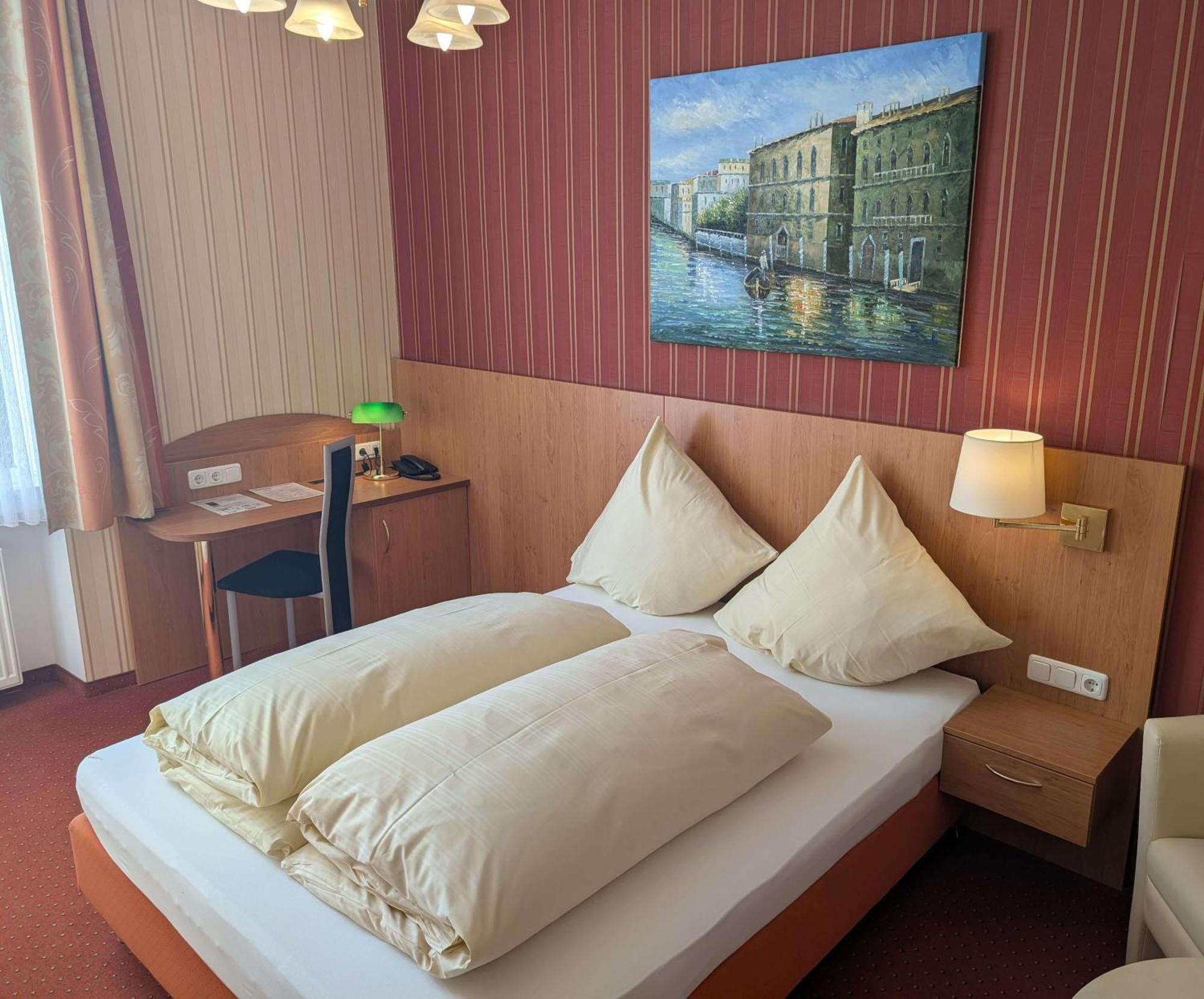Stadthotel Augsburg Eksteriør bilde