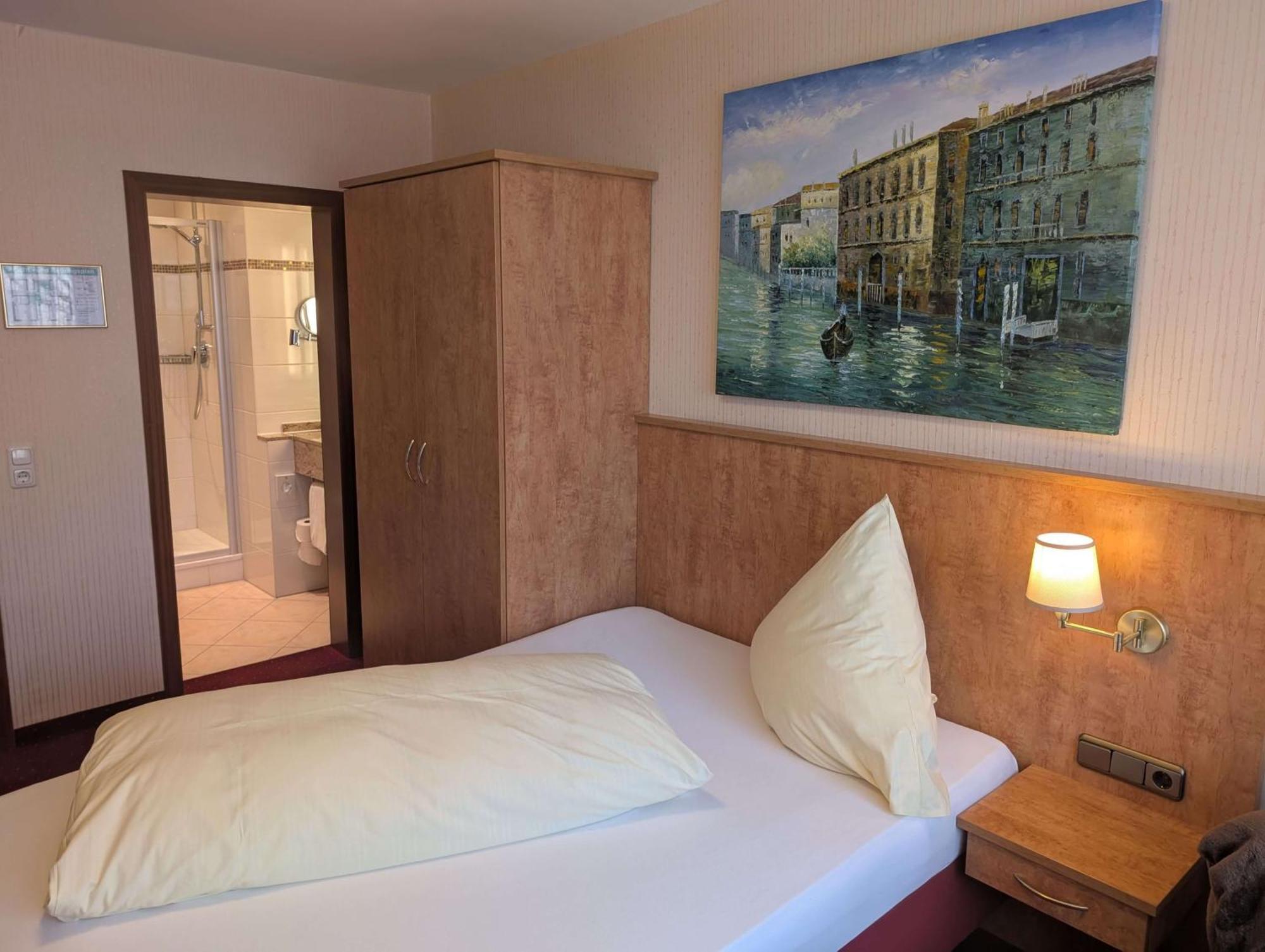 Stadthotel Augsburg Eksteriør bilde