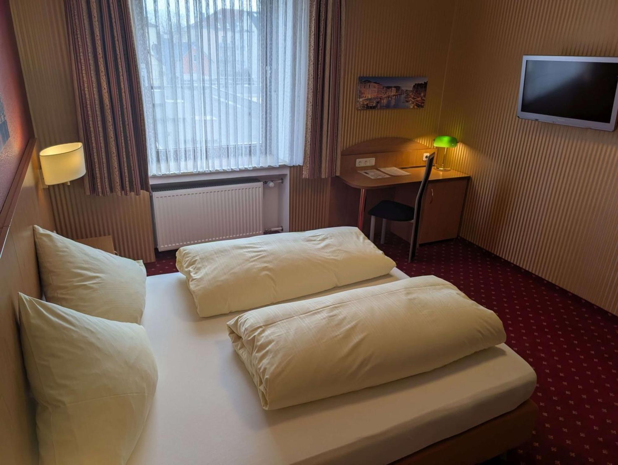 Stadthotel Augsburg Eksteriør bilde
