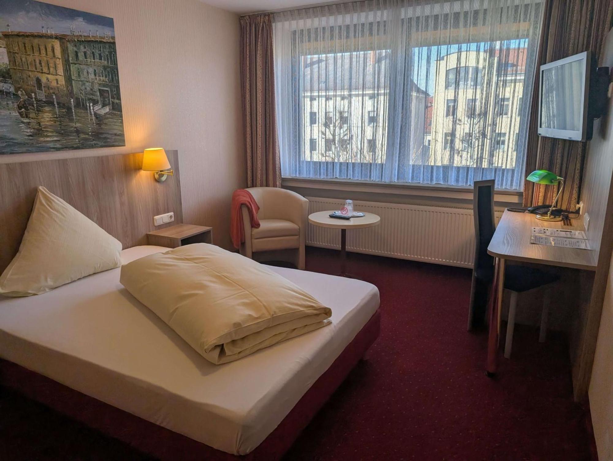 Stadthotel Augsburg Eksteriør bilde